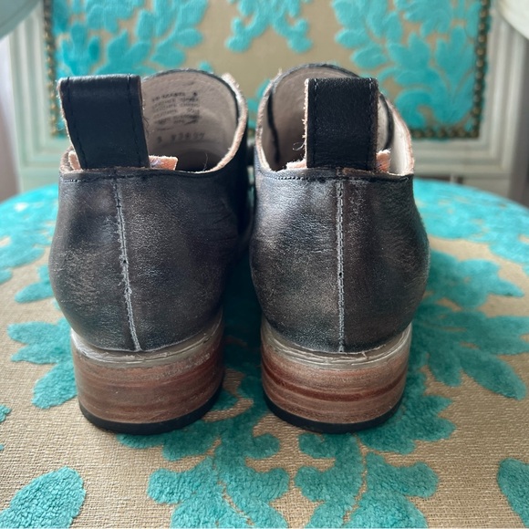 EUC Freebird by Steven Mabel Oxford grey and snakeskin - Picture 6 of 7